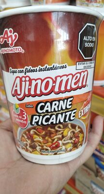 Ajinomen Sabor Carne Picante (minka)