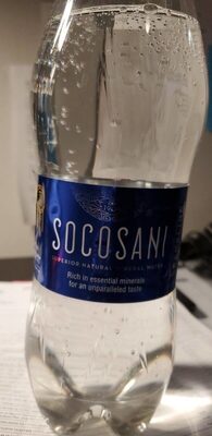 SOCOSANI front packaging