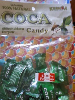 Coca candy