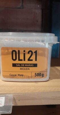 OLI 21 - Sal de maras molida