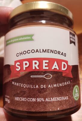 Mantequilla de almendras