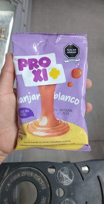 Manjar blanco front packaging