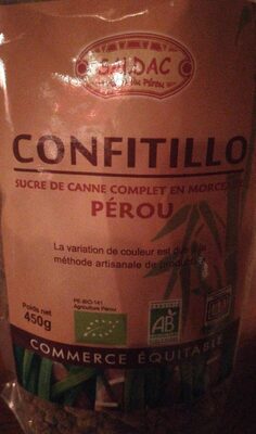 Sucre de canne complet en morceaux