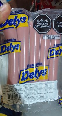 Hot dog delys