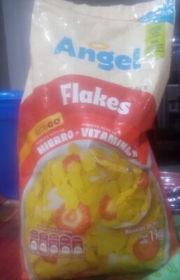 Angel Flakes front packaging