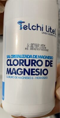 Cloruro de Mangnesio front packaging