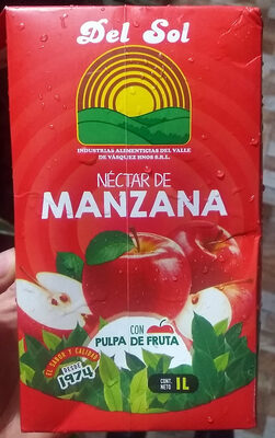 Néctar de Manzana