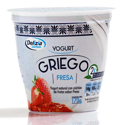 Yogurt Griego Fresa