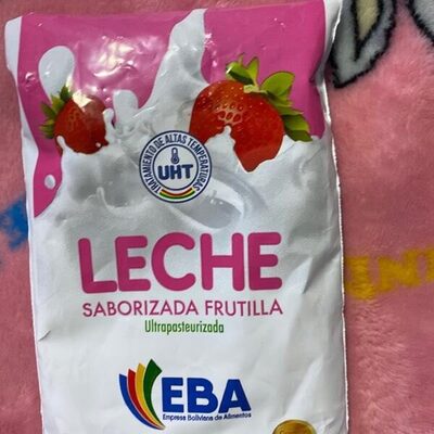 Leche de frutilla