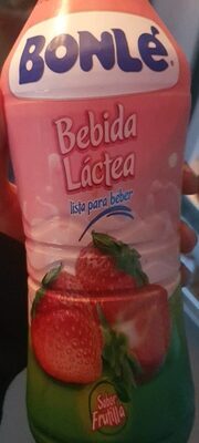 Bebida Láctea sabor Frutilla front packaging