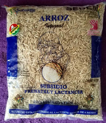Arroz Integral
