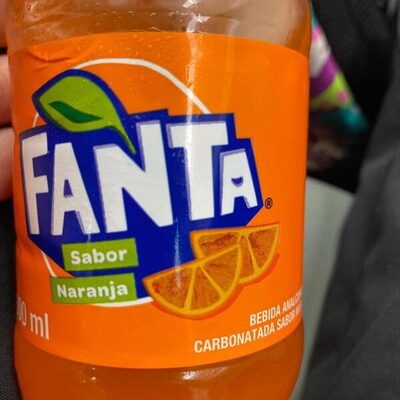 Fanta sabor Naranja