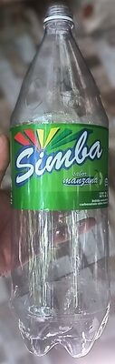 Simba sabor Manzana front packaging