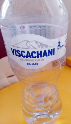 Agua Mineral Natural Sin Gas