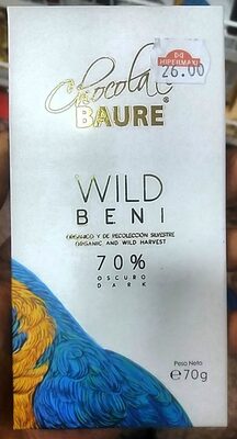 Wild Beni 70% Cacao