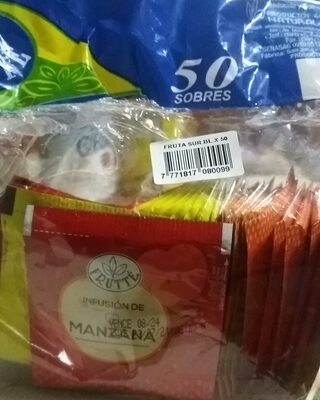 Infusión de Manzana, Piña, Durazno y Canela