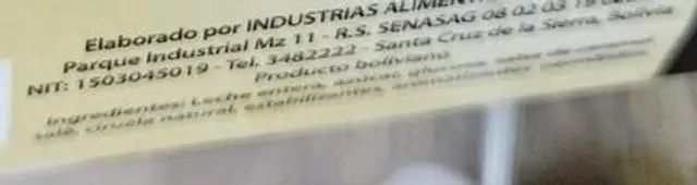 Premium Caramel Salé ingredients label