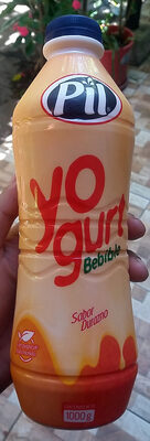 Yogurt Bebible sabor Durazno