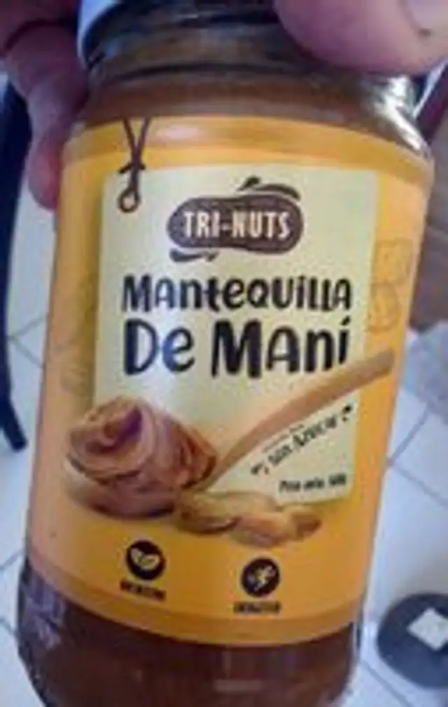 Mantequilla de Maní