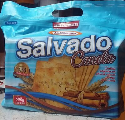 Salvado Canela