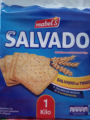 Salvado front packaging