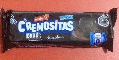 Cremositas Dark Chocolate front packaging