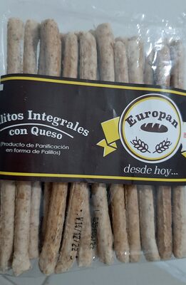 Palitos Integrales con Queso