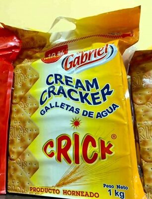 Cream Cracker