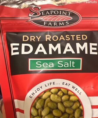 Dry roasted  edamame