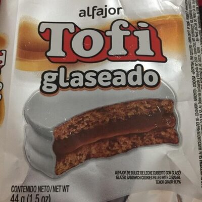 Alfajor glaseado