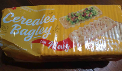 Galletitas Bagley con maiz