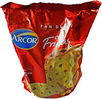 Pan Dulce con Frutas