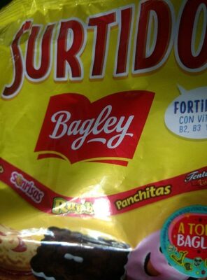 Galletitas Bagley surtidas