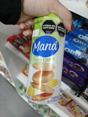 Maná limon front packaging