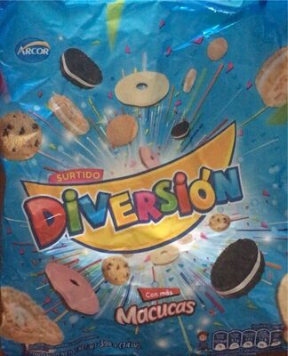 Galletas DiVERSiÓN