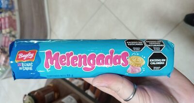 Merengadas front packaging