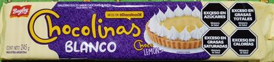 Chocolinas Blanco