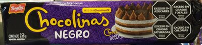 Chocolinas negro