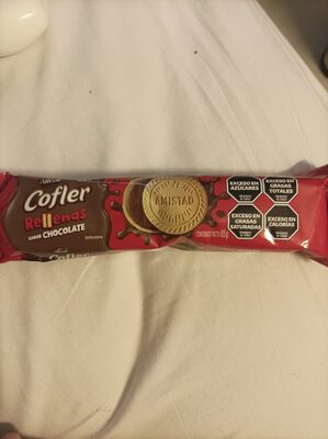 Gall. rellenas chocolate