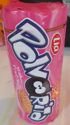 polvorita front packaging