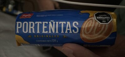 Portenitas front packaging