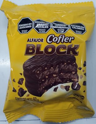 Alfajor Cofler Block