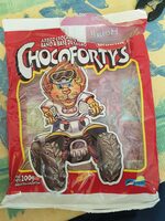 Arroz crocante con baño a base de cacao