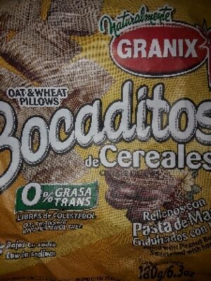 Bocaditos de Cereales