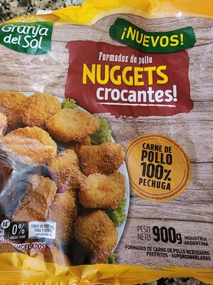 Nuggets de Pollo