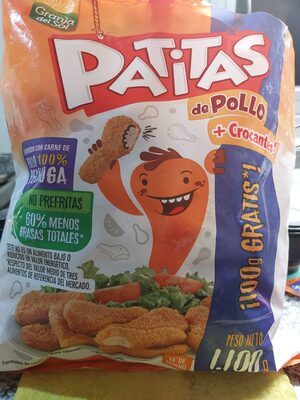 Patitas De Pollo