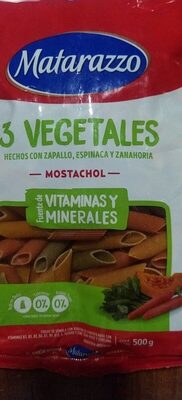 Mostachol 3 Vegetales