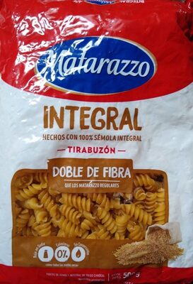 Tirabuzón Integral front packaging