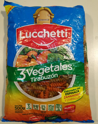 3 vegetales tirabuzon front packaging