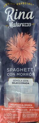 Spaghetti con morron